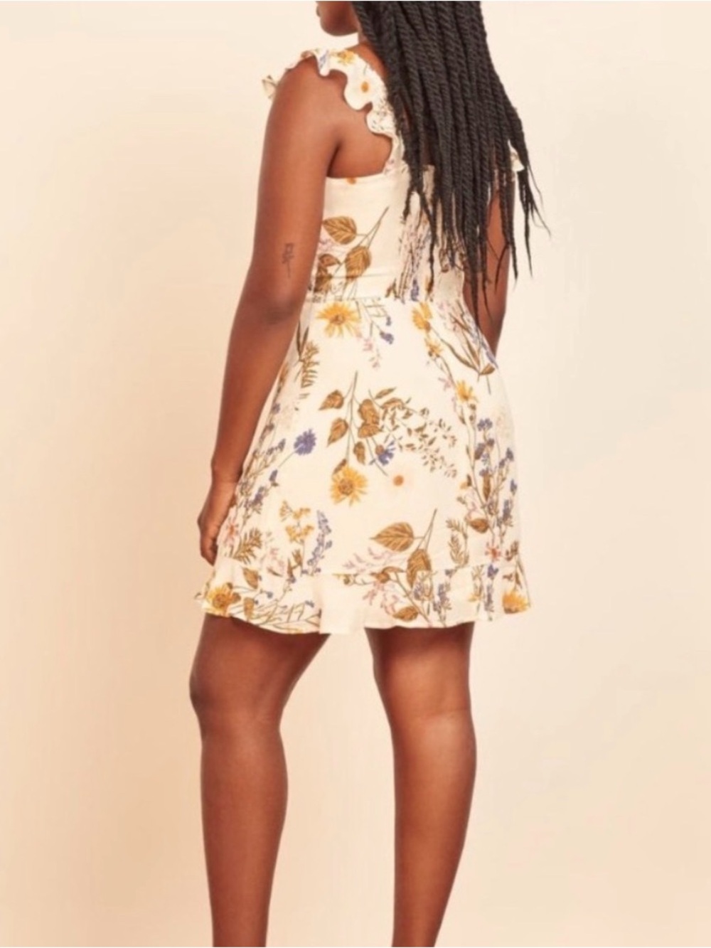 Reformation Binx Mini Dress - Picture 3 of 13